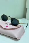 Miu Miu Gold İthal Kadın Gözlük G4595-VLL