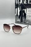 Miu Miu Kahverengi Metal Kasa Unisex Güneş Gözlüğü G1381-ILY