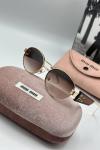 Miu Miu Kahverengi Unisex İthal Güneş Gözlüğü  G1820-ILY