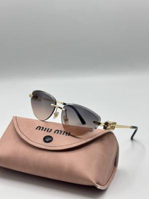 Miu Miu Kahverengi  Kadın Güneş Gözlüğü G1860-ILY
