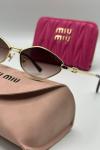 Miu Miu Kahverengi İthal Kadın Güneş Gözlük G3307-ILY