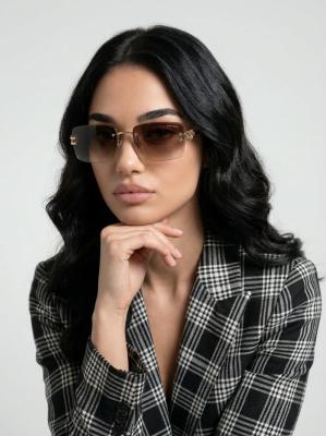 Miu Miu Kahverengi İthal Kadın Güneş Gözlüğü G3873-VLL