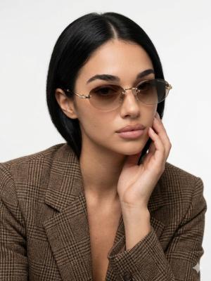 Miu Miu Kahverengi thal Kadın Gözlük G3944-ILY