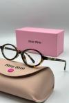 Miu Miu Leopar Şeffaf İthal Kadın Güneş Gözlük G3374-VLL