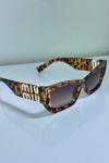 Miu Miu Leopar İthal Kadın Gözlük G4172-VLL