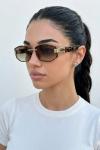 Miu Miu Leopar İthal Kadın Gözlük G4573-VLL