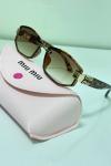 Miu Miu Leopar İthal Kadın Gözlük G4573-VLL