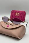 Miu Miu Mor İthal Kadın Güneş Gözlük G3309-ILY