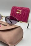 Miu Miu Mor İthal Kadın Güneş Gözlük G3309-ILY