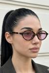 Miu Miu Mor Cam ithal Kadın Gözlük G4516-ILY