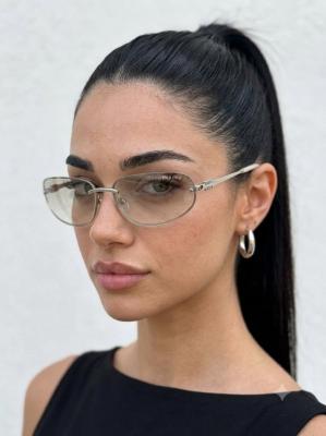 Miu Miu MU A50S Füme Kadın Güneş Gözlüğü G4680-ILY