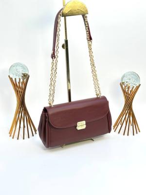 Miu Miu N CROSS BAG NEW COLLECTION Bordo Kadın Çanta