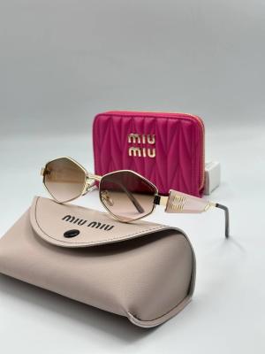 Miu Miu Pembe İthal Kadın Güneş Gözlük G3070-VLL