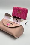 Miu Miu Pembe İthal Kadın Güneş Gözlük G3218-VLL