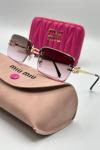 Miu Miu Pembe İthal Kadın Güneş Gözlük G3218-VLL