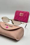 Miu Miu Pembe İthal Kadın Güneş Gözlük G3310-ILY