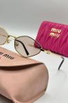 Miu Miu Pembe İthal Kadın Güneş Gözlük G3310-ILY