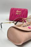 Miu Miu Pembe İthal Kadın Güneş Gözlük G3310-ILY