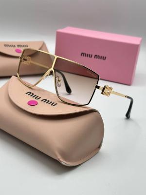 Miu Miu Pembe İthal Kadın Gözlük G3460-VLL