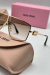 Miu Miu Pembe İthal Kadın Gözlük G3460-VLL