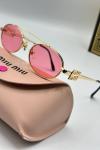 Miu Miu Pembe İthal Kadın Güneş Gözlüğü G3723-ILY
