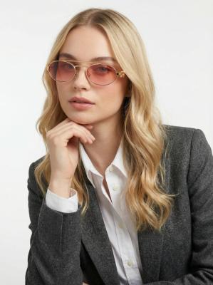 Miu Miu Pembe İthal Kadın Gözlük G3803-VLL