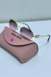 Miu Miu Pembe İthal Kadın Gözlük G4610-VLL