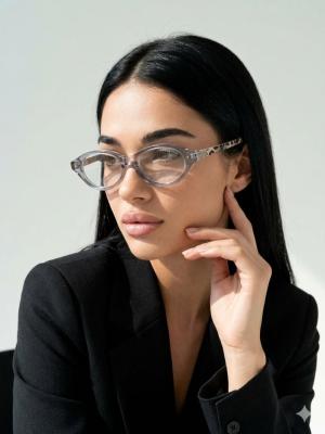 Miu Miu Şeffaf İthal Kadın Gözlük G4028-ILY