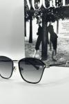 Miu Miu Siyah Metal Kasa Unisex Güneş Gözlüğü G1380-ILY