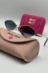 Miu Miu Siyah İthal Kadın Güneş Gözlük G3308-ILY