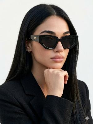 Miu Miu Siyah İthal Kadın Gözlük G4338-VLL