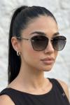Miu Miu Square Füme İthal Kadın Gözlük G4657-ILY