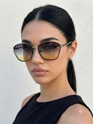 Miu Miu Square Renkli Cam İthal Kadın Gözlük G4658-ILY
