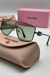 Miu Miu Yeşil İthal Kadın Gözlük G3817-VLL