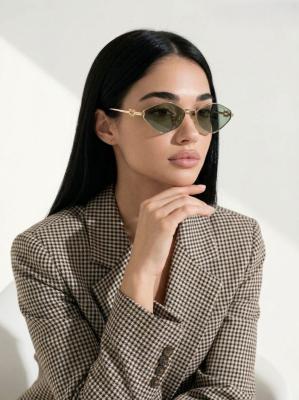 Miu Miu Yeşil İthal Kadın Güneş Gözlük G3892-VLL