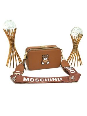 MOSCHINO SNAPSHOT WITH NEW BAG BLACK