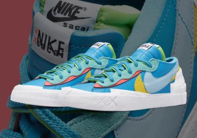 Nike Blazer Low sacai KAWS Neptune Blue  A128
