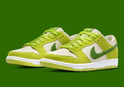 Nike SB Dunk Low Green Apple  A126