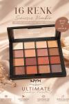 Nyx  Ultimate Shadow Palete Göz Farı KZM-0004
