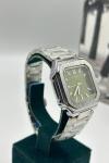 Patek Philippe Gümüş Yeşil Kadran Erkek Kol Saat S806-VLL