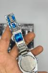Patek Philippe Gümüş Mavi Kadran Erkek S814-VLL