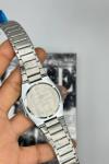 Patek Philippe Gümüş Mavi Kadran Erkek S814-VLL