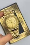 Patek Philippe Nautilus Gold Erkek Kol Saat S845-ZS