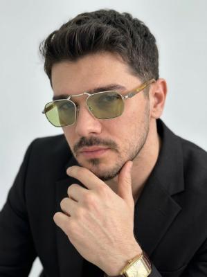 Persol Eşref Tek İthal Erkek Güneş Gözlük G3834-VLL