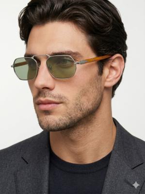 Persol Yeşil Cam İthal Erkek Gözlük G4305-VLL