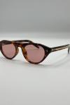 Prada B15S Leopar Pembe Cam İthal Unisex Gözlük G4661-ILY