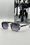 Prada Gold Çerçeve İthal Unisex Güneş Gözlüğü | G2012-VLL