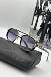 Prada Gold Çerçeve İthal Unisex Güneş Gözlüğü | G2012-VLL