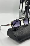 Prada Gold Çerçeve İthal Unisex Güneş Gözlüğü | G2012-VLL