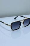 Prada Gold Çerçeve Füme Cam İthal Unisex Gözlük G4361-VLL